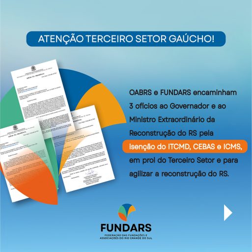 OAB/RS e FUNDARS juntas pelo Terceiro Setor gaúcho e a reconstrução do RS!